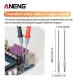 Aneng PT1028 22-in-1 1000V Professional Universal Multimeter Combination Test Lead Set