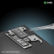 2UUL TW21 Non-magnetic Daily Tweezer for Precise Phone Board Repair