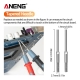 Aneng PT1028 22-in-1 1000V Professional Universal Multimeter Combination Test Lead Set