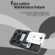 WYLIE K11 Facial Lattice Maintenance Fixture For iPhone X-15 PM