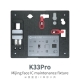 Mijing K33 Pro Face IC Repair Fixture Holder for iPhone X-15 Pro Max