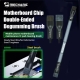 Mechanic Motherboard Chip Double-Ended Degumming Brush Steel Brush