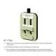 RF4 RF-FT02 Multi-function Mini Motherboard Chip Repair Fixture