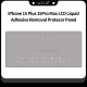 Wylie LCD Liquid Adhesive Removal Protecor Panel for iPhone 15 Series