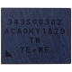 Big Audio IC For IPad Pro 12.9" 4th Gen (2020) / Pro 11" 2rd Gen (2020) (343S00302/370)