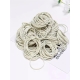 Disposable Plastic White Rubber Ring For Phone Repair
