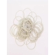 Disposable Plastic White Rubber Ring For Phone Repair