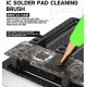 Luowei LW-BR01 Motherboard IC Chip Solder Pad Glue Removal Cleaning Brush Set