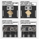 Luowei LW-BR01 Motherboard IC Chip Solder Pad Glue Removal Cleaning Brush Set