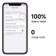 XinZhiZao Battery Repair Flex Cable for iPhone 8 to 14Pro Max / SE3 Health Data Cycle Times Modify