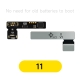 XinZhiZao Battery Repair Flex Cable for iPhone 8 to 14Pro Max / SE3 Health Data Cycle Times Modify
