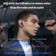 A9 Pro Black ANC/ENC Bluetooth 5.4 Wireless Headphones With Intelligent Display