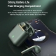 J18 Green TWS Wireless Bluetooth Headphones Stereo Earbuds Earphones