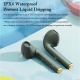J18 Green TWS Wireless Bluetooth Headphones Stereo Earbuds Earphones