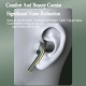J18 Green TWS Wireless Bluetooth Headphones Stereo Earbuds Earphones