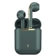 J18 Green TWS Wireless Bluetooth Headphones Stereo Earbuds Earphones