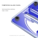 Mijing GK12 Mini Toughned Insulate Glass Fixture