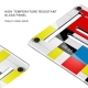 Mijing GK17 Toughned Insulate Glass Fixture