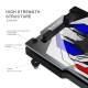 Mijing GK15/GK16 Toughned Insulate Glass Fixture
