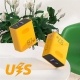 87W Fast Charging Adapter - Yellow