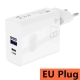 87W Fast Charging Adapter - White