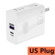 87W Fast Charging Adapter - White
