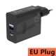 87W Fast Charging Adapter - Black