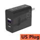 87W Fast Charging Adapter - Black