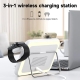 3 in 1 Magnetic Charging Station With Little Night Light & Mirror