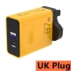 87W Fast Charging Adapter - Yellow