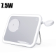 3 in 1 Magnetic Charging Station With Little Night Light & Mirror