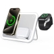 3 in 1 Magnetic Charging Station With Little Night Light & Mirror