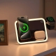 3 in 1 Magnetic Charging Station With Little Night Light & Mirror