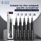 XZZ S2 MacBook Screwdriver