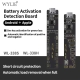 Wylie WL-338S / WL-338H Battery Activation Detection Board
