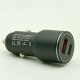 Dual Port Car Adapter (PD / QC 3.0) (48W) - Black