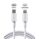 USB-C to Lightning Cable For IPhone / IPad (1m)