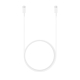USB-C To USB-C (1m) Cable For Samsung (White/Black)