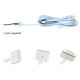 45W 60W 85W Magsafe 2 (T-Style Connector) Cable AC Power Adapter DC Cord For Macbook Pro