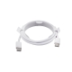 60W USB-C To C Braided Charge Cable (1m) For IPhone / IPad
