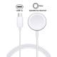 USB-C Magnetic Charging Cable For Apple Watch (1M) (Premium)