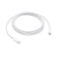 240W USB-C To C Braided Charge Cable (2m) For IPhone / IPad