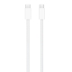240W USB-C To C Braided Charge Cable (2m) For IPhone / IPad
