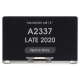 Original Complete LCD Display Assembly For MacBook Air 13" (A2337) (Late 2020) (Space Gray)