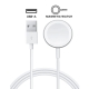 USB-A Magnetic Charging Cable For Apple Watch (2M) (OEM Pull Grade: A/B)
