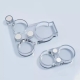 YCS Camera Lens Cover Protector for iPhone (2pcs/Set)