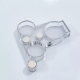 YCS Camera Lens Cover Protector for iPhone (2pcs/Set)