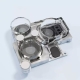 YCS Camera Lens Cover Protector for iPhone (2pcs/Set)