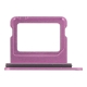 Dual SIM Card Tray for iPhone 16/16 Plus - Pnk