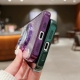 Electroplated Holder Gradient Glitter MagSafe Case For IPhone 16/ 16Plus/ 16Pro/ 16ProMax